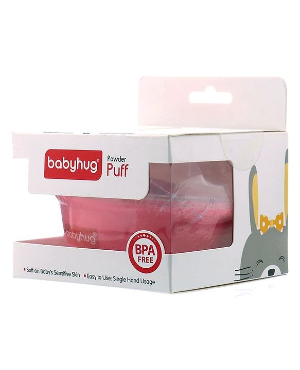 Babyhug Powder Puff - Pink