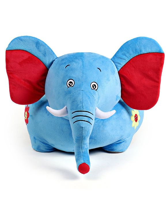Babyhug Soft Seat Elephant Shaped - Blue