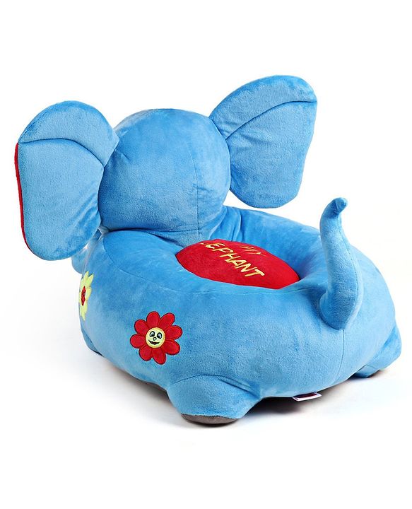 Babyhug Soft Seat Elephant Shaped - Blue