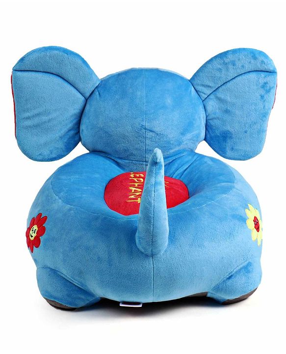 Babyhug Soft Seat Elephant Shaped - Blue