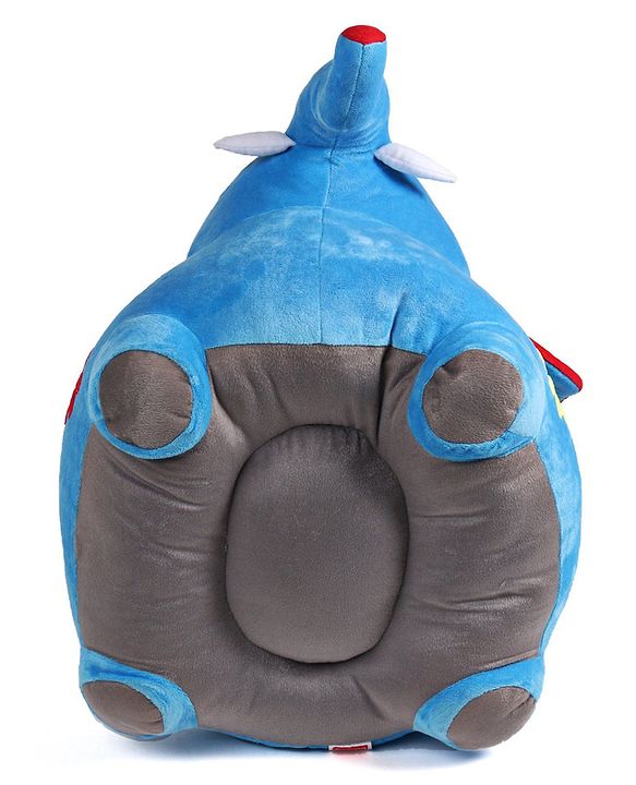 Babyhug Soft Seat Elephant Shaped - Blue