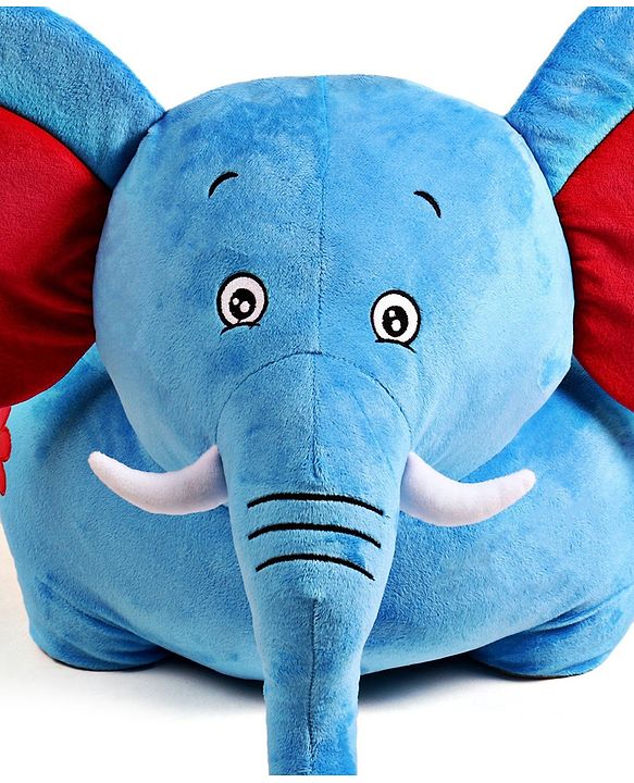 Babyhug Soft Seat Elephant Shaped - Blue