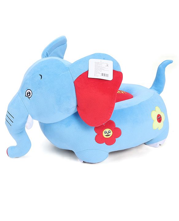 Babyhug Soft Seat Elephant Shaped - Blue