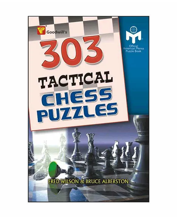 303 Tactical Chess Puzzles