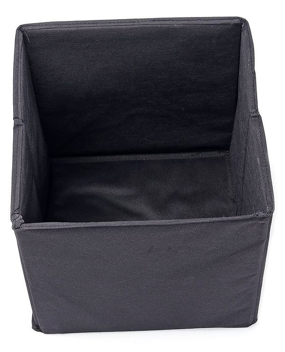 Babyhug Sto-Sit Foldable Storage Box  Cake Land - Pink & Black