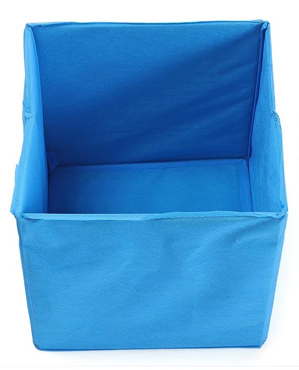 Babyhug Sto-Sit Foldable Storage Box  Fish Print - Blue