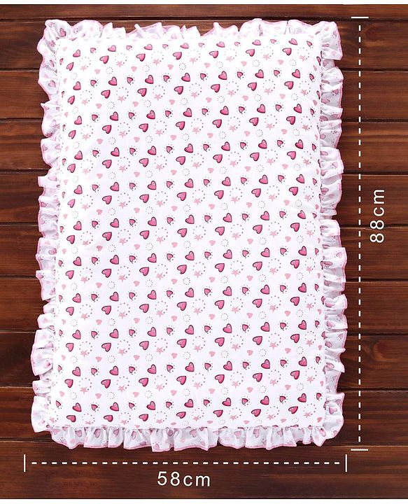 Babyhug Bedding Set Unicorn Print - Pink