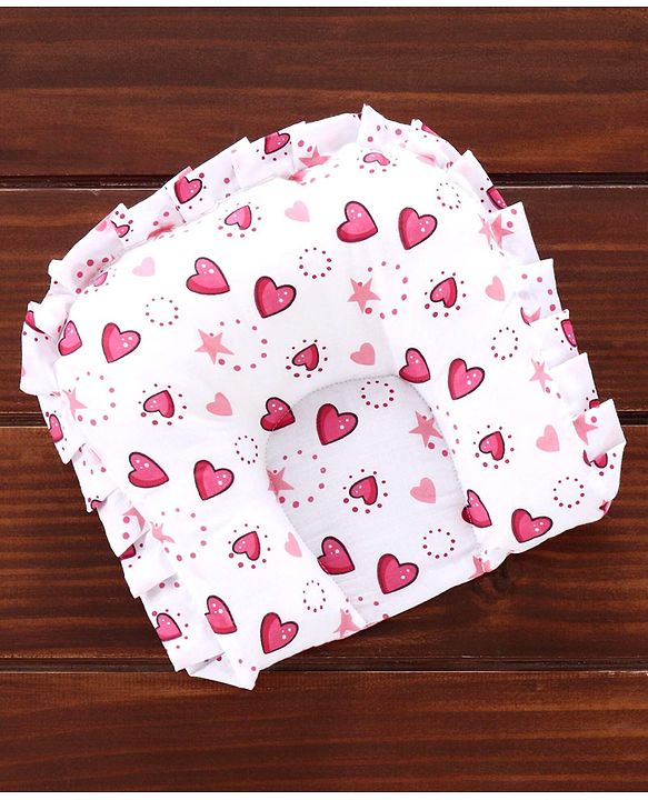 Babyhug Bedding Set Unicorn Print - Pink