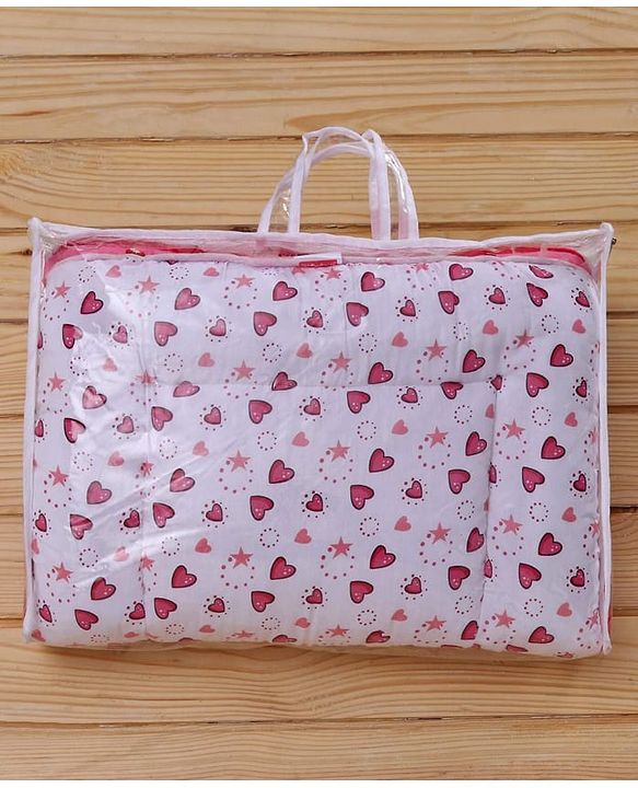 Babyhug Premium Sleeping Bag Unicorn Print - Pink