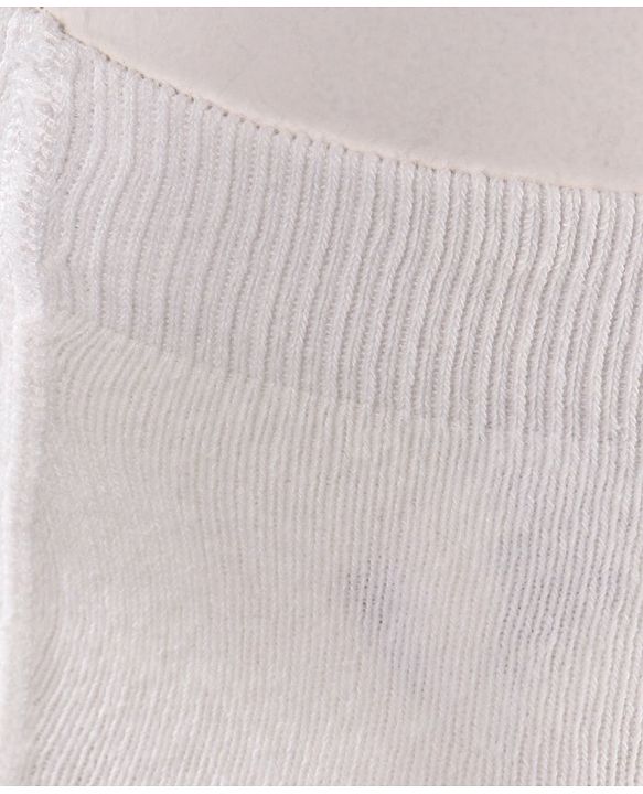 Cute Walk by Babyhug Antibacterial Footed Tights - Off White Blue