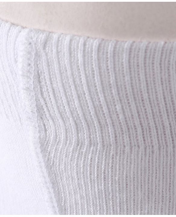 Cute Walk by Babyhug Antibacterial Footed Tights Rainbow Design - White Pink