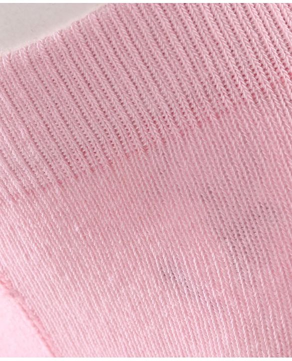 Cute Walk by Babyhug Antibacterial Footed Tights Strawberry Design - Pink