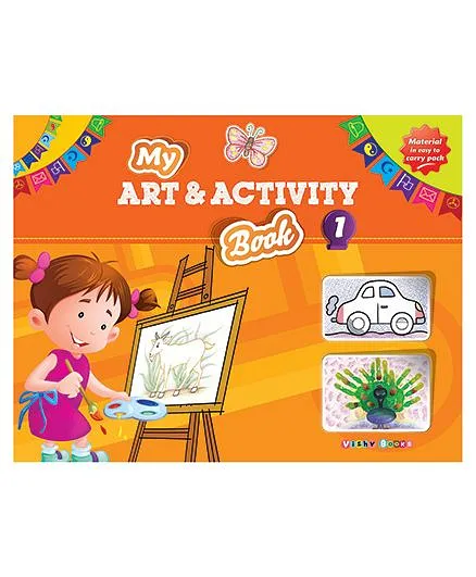 My Art n Craft Book 1: Buy My Art n Craft Book 1 by Golden Sapphire  Publications at Low Price in India | Flipkart.com