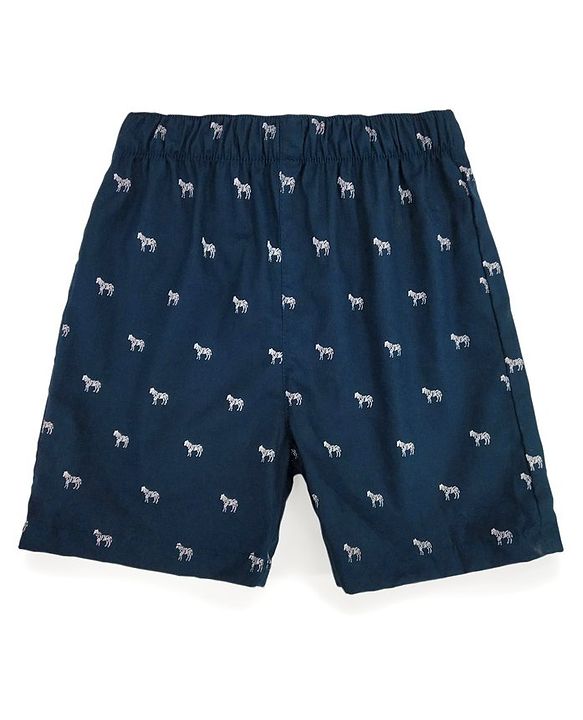 Babyhug 100% Cotton Boxer Pack of 2 - Navy & Red