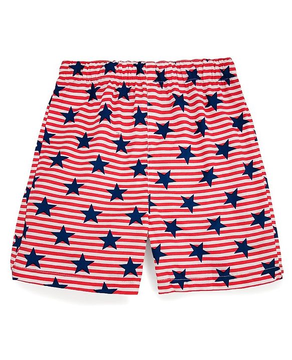 Babyhug 100% Cotton Boxer Pack of 2 - Navy & Red