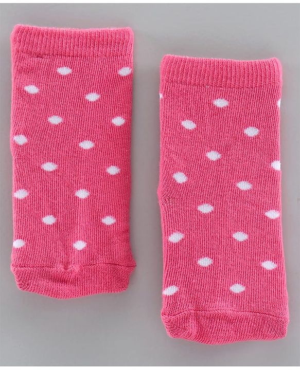 Cute Walk by Babyhug Anti-bacterial Ankle Length Socks Pineapple Design Pack of 3 - White Pink