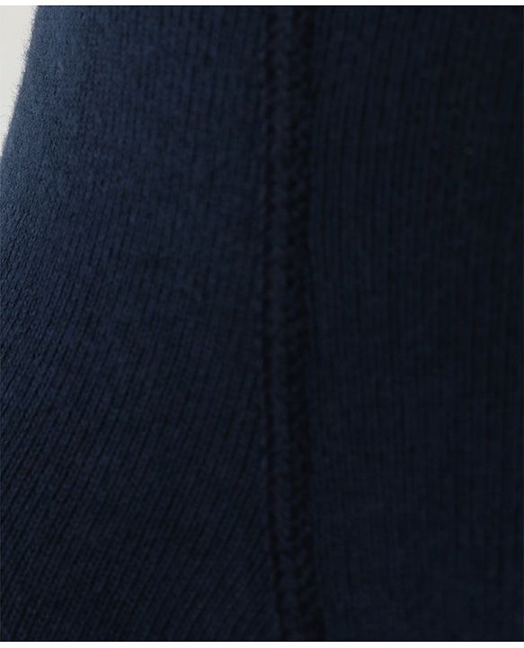 Cutewalk By Babyhug Anti-Bacterial Footed Tights Unicorn Design - Navy Blue