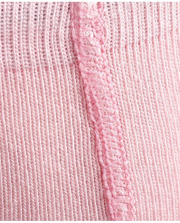 Cute Walk by Babyhug Antibacterial Footed Tights Swan Design - Pink