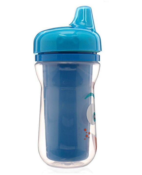 Babyhug Insulated Spill Proof Spout Cup - Blue