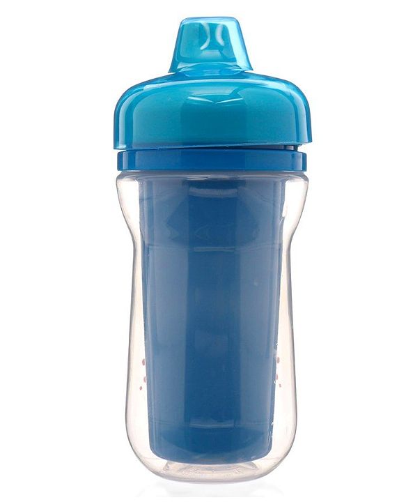 Babyhug Insulated Spill Proof Spout Cup - Blue