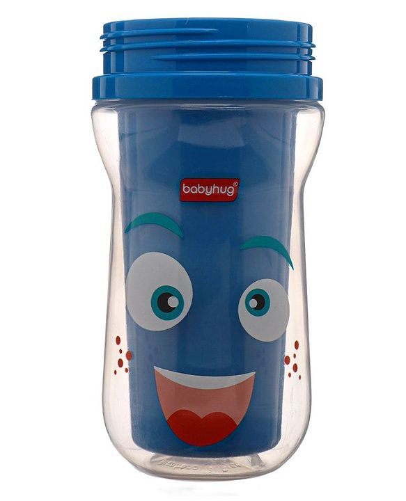 Babyhug Insulated Spill Proof Spout Cup - Blue