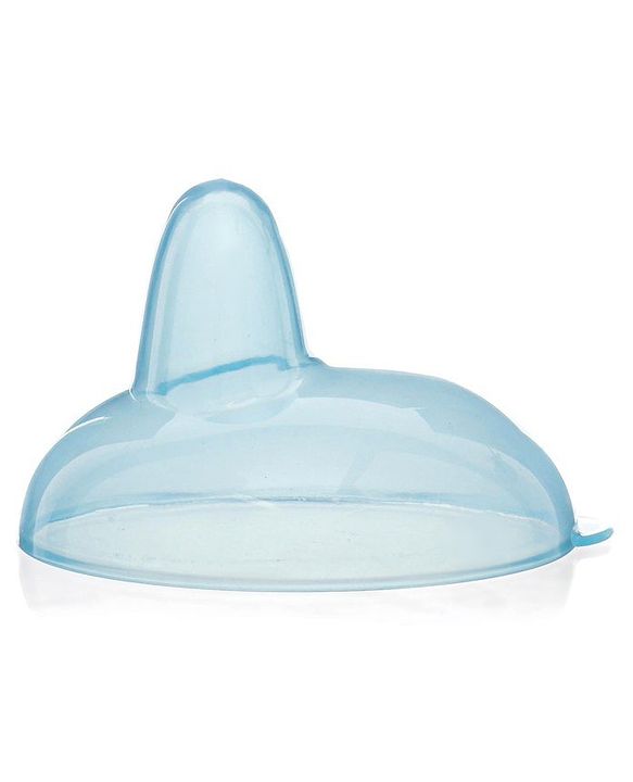 Babyhug Twin Handle Training Soft Spout Cup Blue - 150 ml