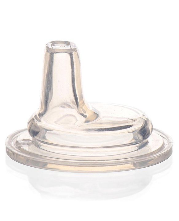 Babyhug Twin Handle Training Soft Spout Cup Blue - 150 ml