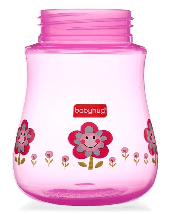 Babyhug Twin Handle Training Soft Spout Cup Blue - 150 ml