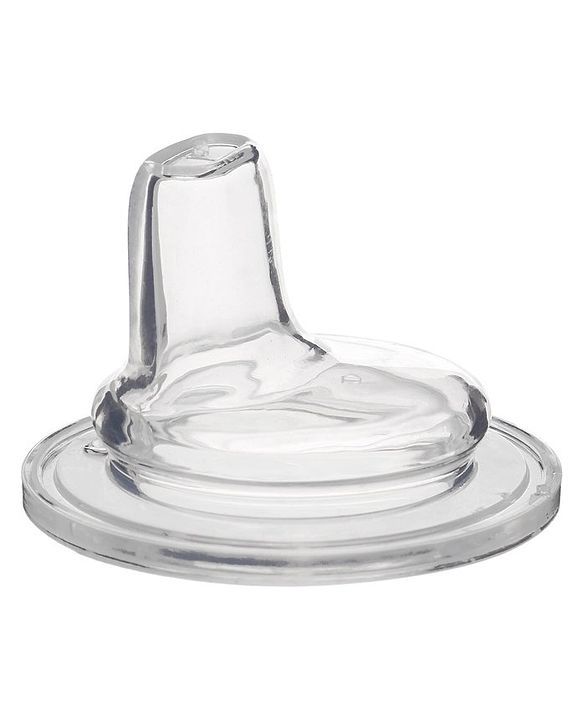 Babyhug Twin Handle Training Soft Spout Cup Blue - 150 ml