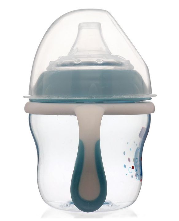 Babyhug Twin Handle Training Soft Spout Cup - 150 ml (Colour May Vary)