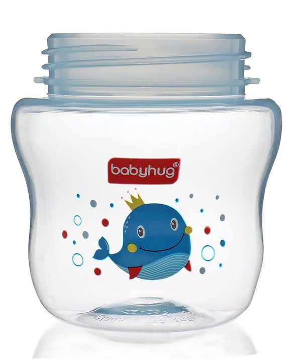 Babyhug Twin Handle Training Soft Spout Cup - 150 ml (Colour May Vary)