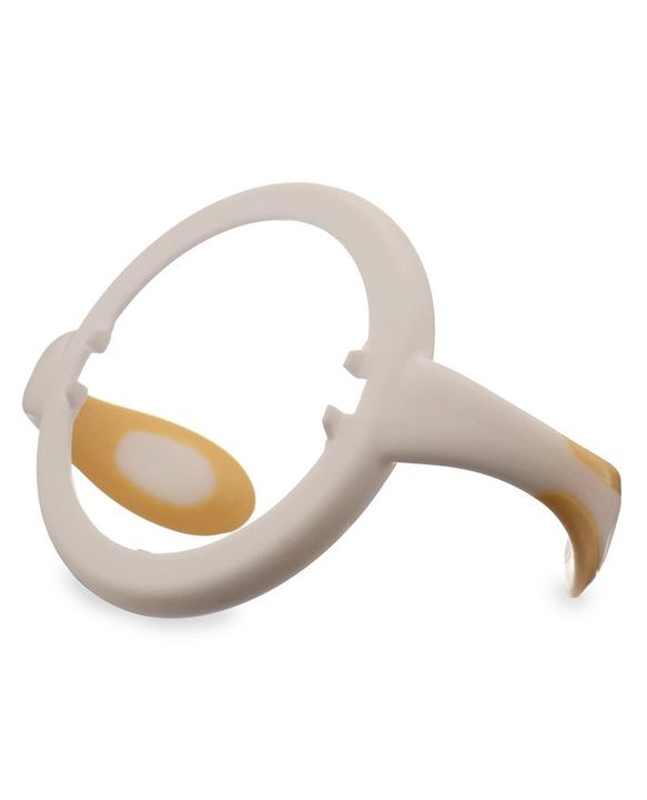 Babyhug Twin Handle Training Soft Spout Cup Yellow - 250 ml