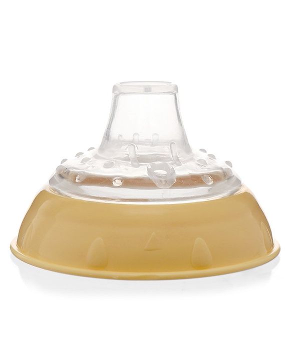 Babyhug Twin Handle Training Soft Spout Cup Yellow - 250 ml