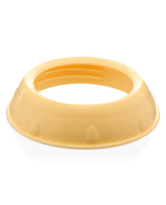 Babyhug Twin Handle Training Soft Spout Cup Yellow - 250 ml