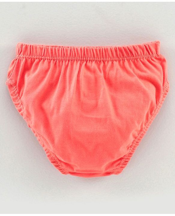 Babyhug 100% Cotton Antibacterial Brief Pack of 3 - Blue Orange