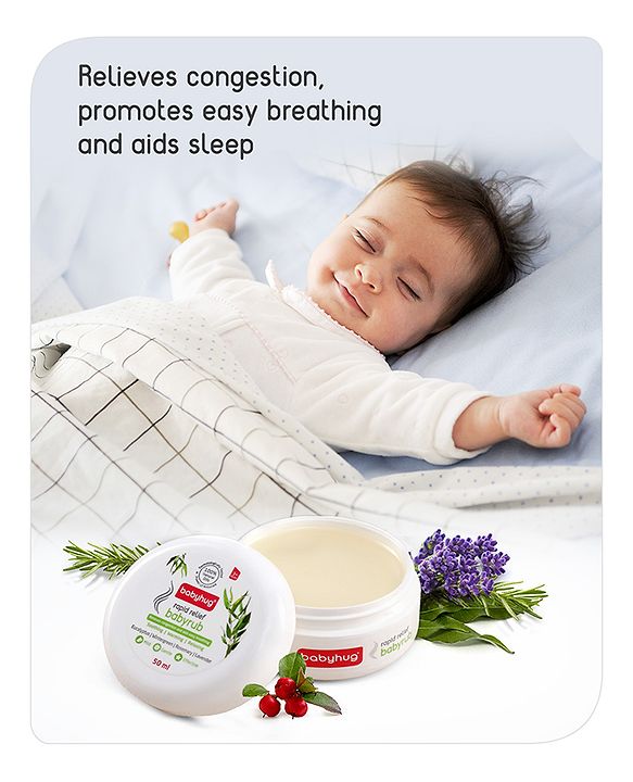Babyhug Rapid Cold Relief Babyrub - 50 ml