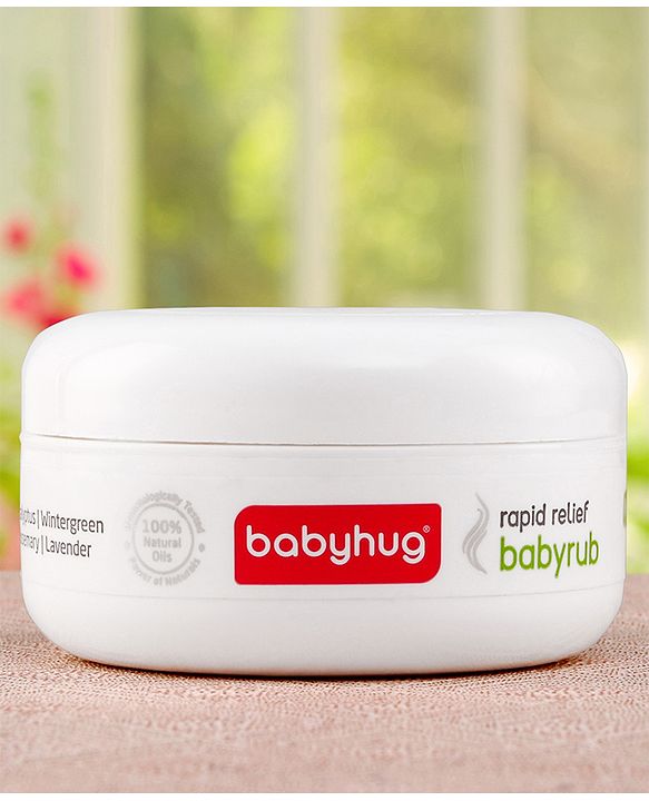 Babyhug Rapid Cold Relief Babyrub - 50 ml