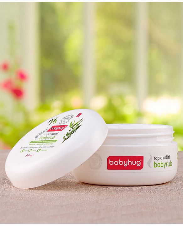 Babyhug Rapid Cold Relief Babyrub - 50 ml