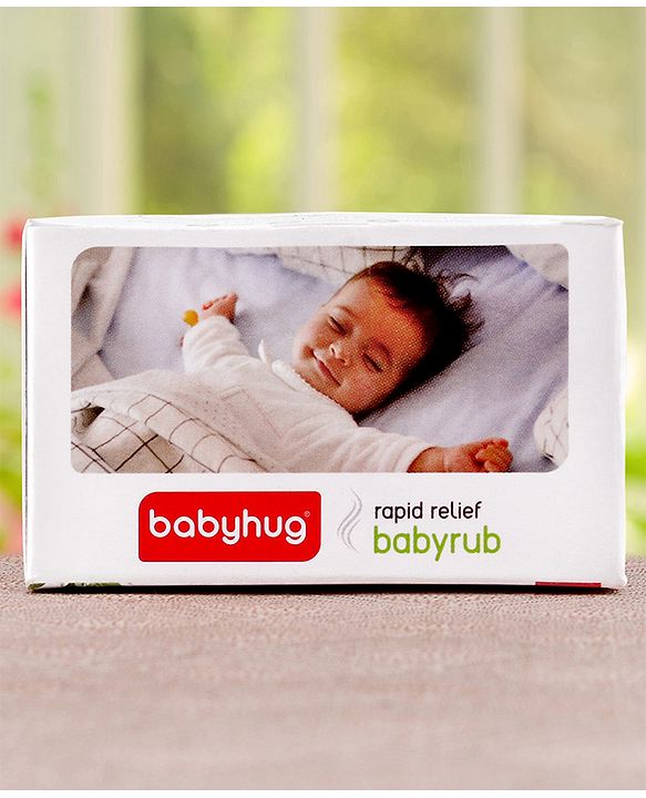 Babyhug Rapid Cold Relief Babyrub - 50 ml