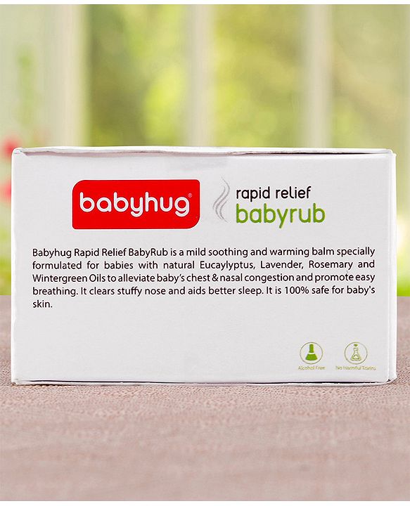 Babyhug Rapid Cold Relief Babyrub - 50 ml