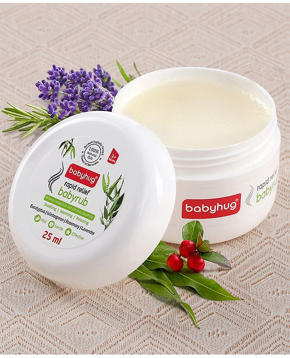 Babyhug Rapid Cold Relief Babyrub - 50 ml