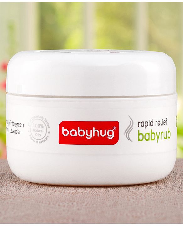 Babyhug Rapid Cold Relief Babyrub - 50 ml