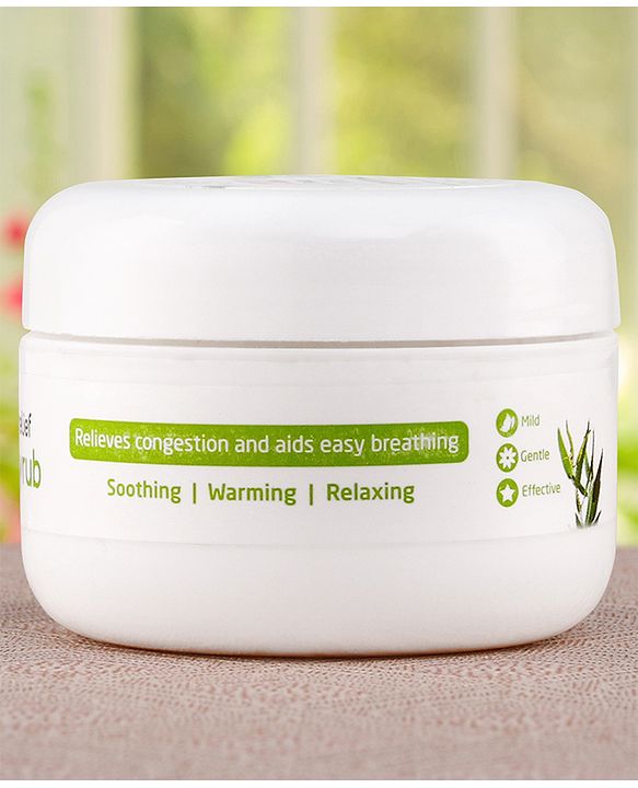 Babyhug Rapid Cold Relief Babyrub - 50 ml