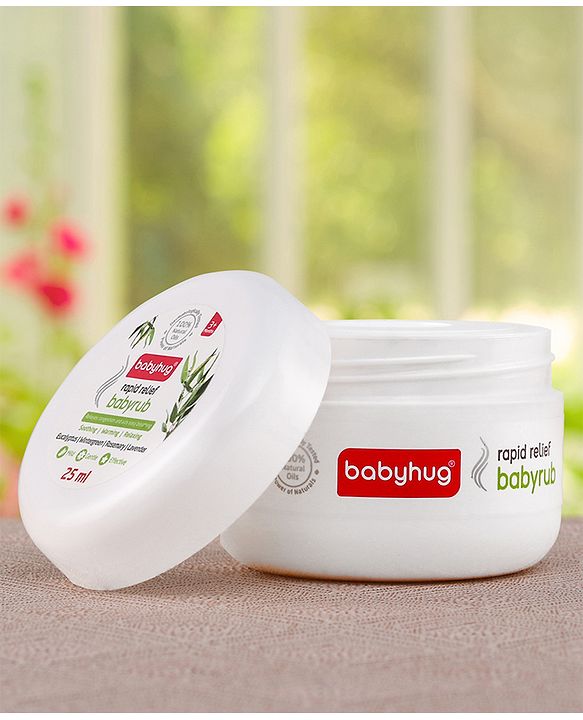 Babyhug Rapid Cold Relief Babyrub - 50 ml