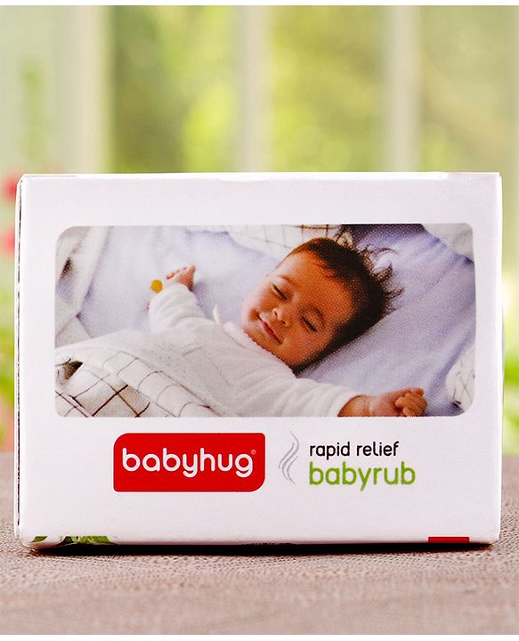 Babyhug Rapid Cold Relief Babyrub - 50 ml