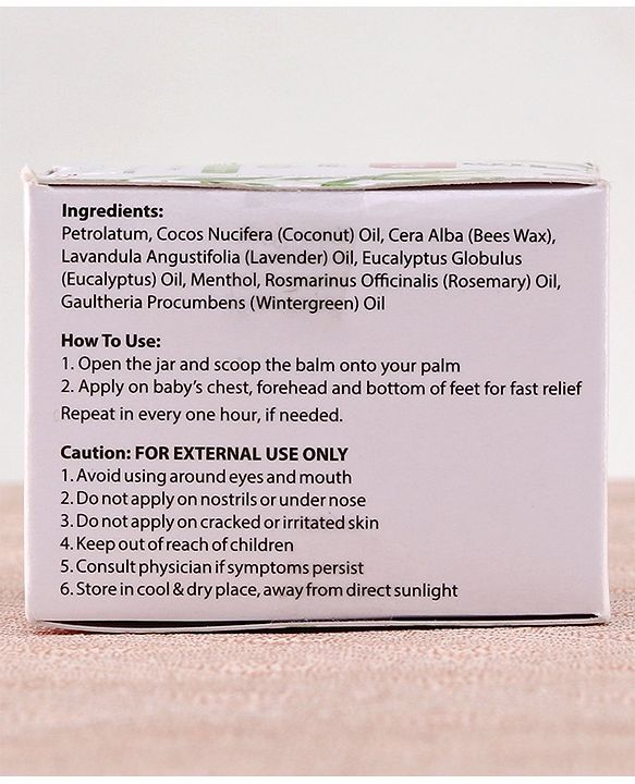 Babyhug Rapid Cold Relief Babyrub - 50 ml