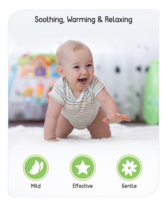 Babyhug Rapid Cold Relief Roll On - 40 ml