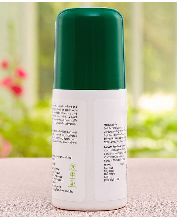 Babyhug Rapid Cold Relief Roll On - 40 ml