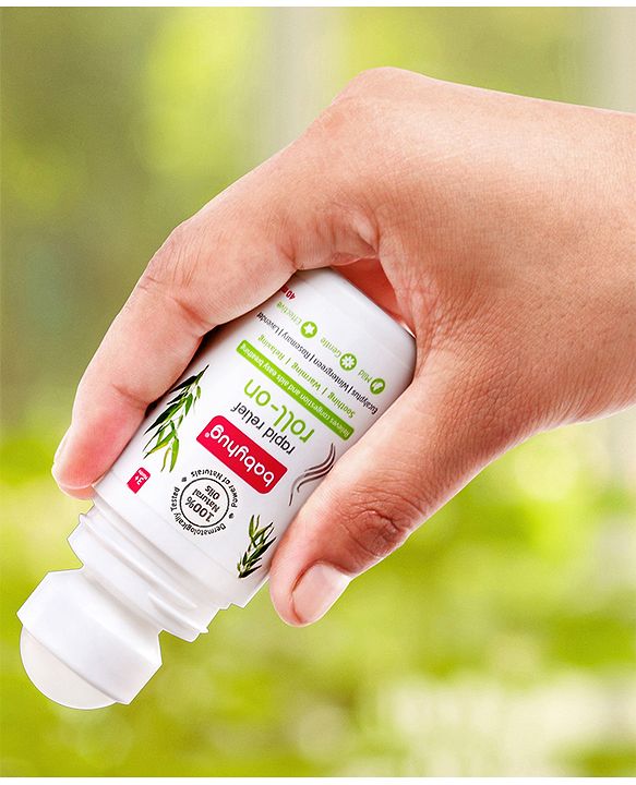 Babyhug Rapid Cold Relief Roll On - 40 ml