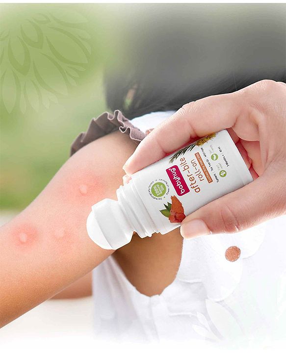 Babyhug After Bite Roll On with Turmeric Tea Tree & Witch Hazel Oil  - 40 ml